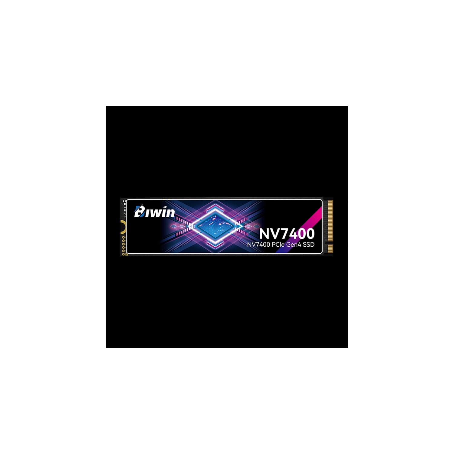 Disco Interno SSD BIWIN NV7400 512GB M.2 2280 PCIe 4.0 7450MB/s · BIWIN