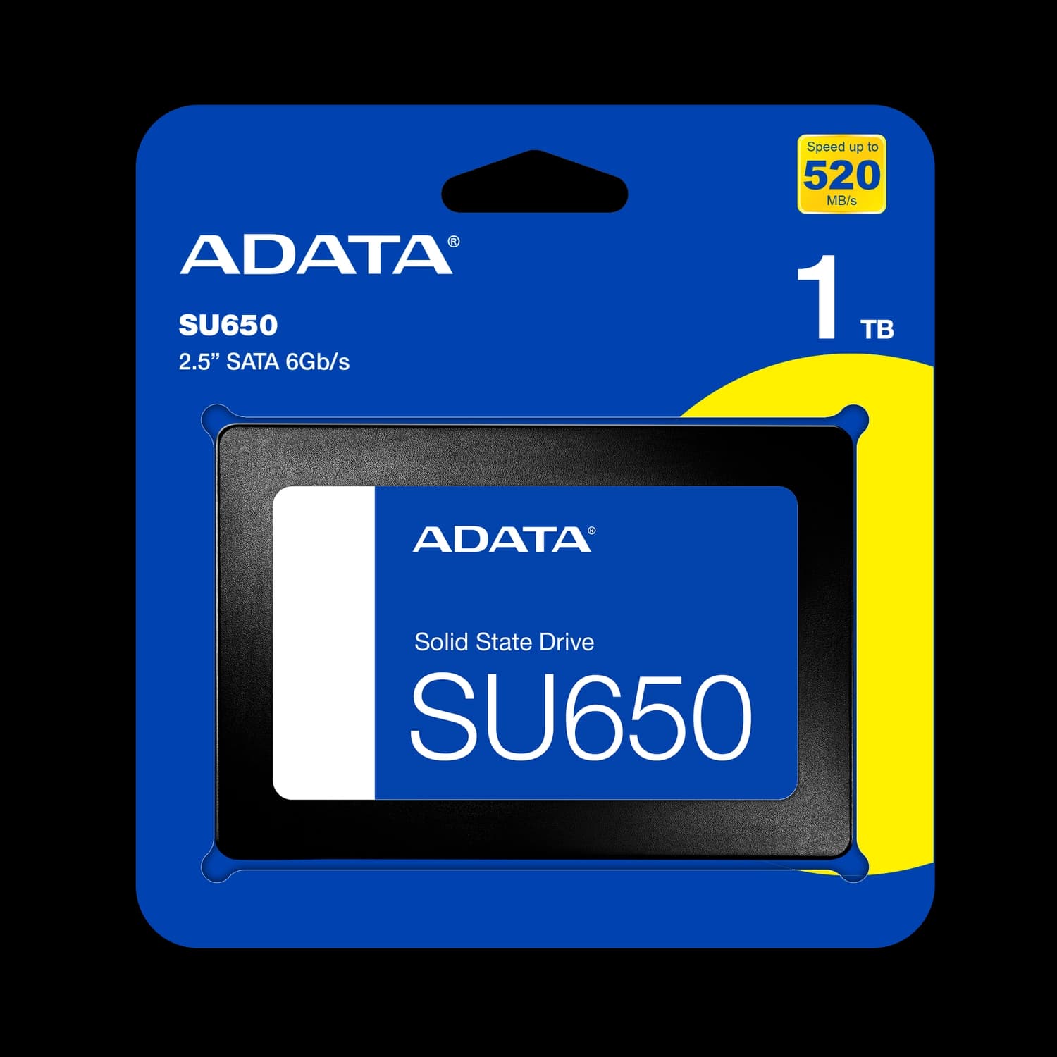 Disco SSD ADATA SU650 1TB 2.5" SATA 3.0 · ADATA