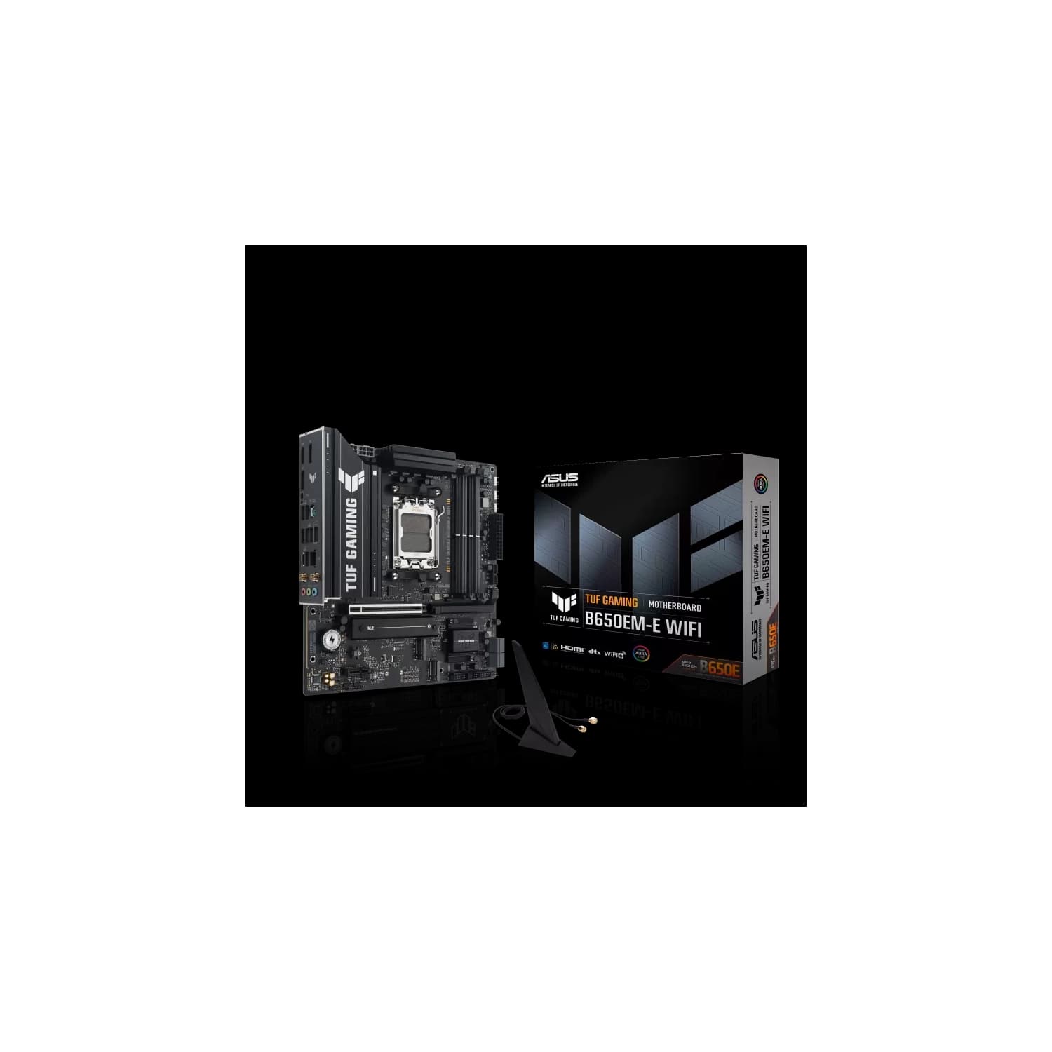 Motherboard ASUS TUF GAMING B650EM-E WIFII AM5 DDR5 · Asus