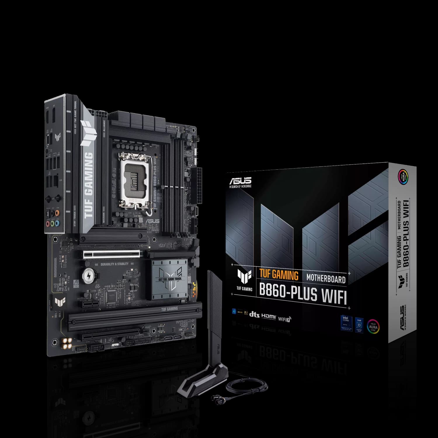 Motherboard ASUS TUF GAMING B860-PLUS WIFI LGA1851 DDR5 · Asus