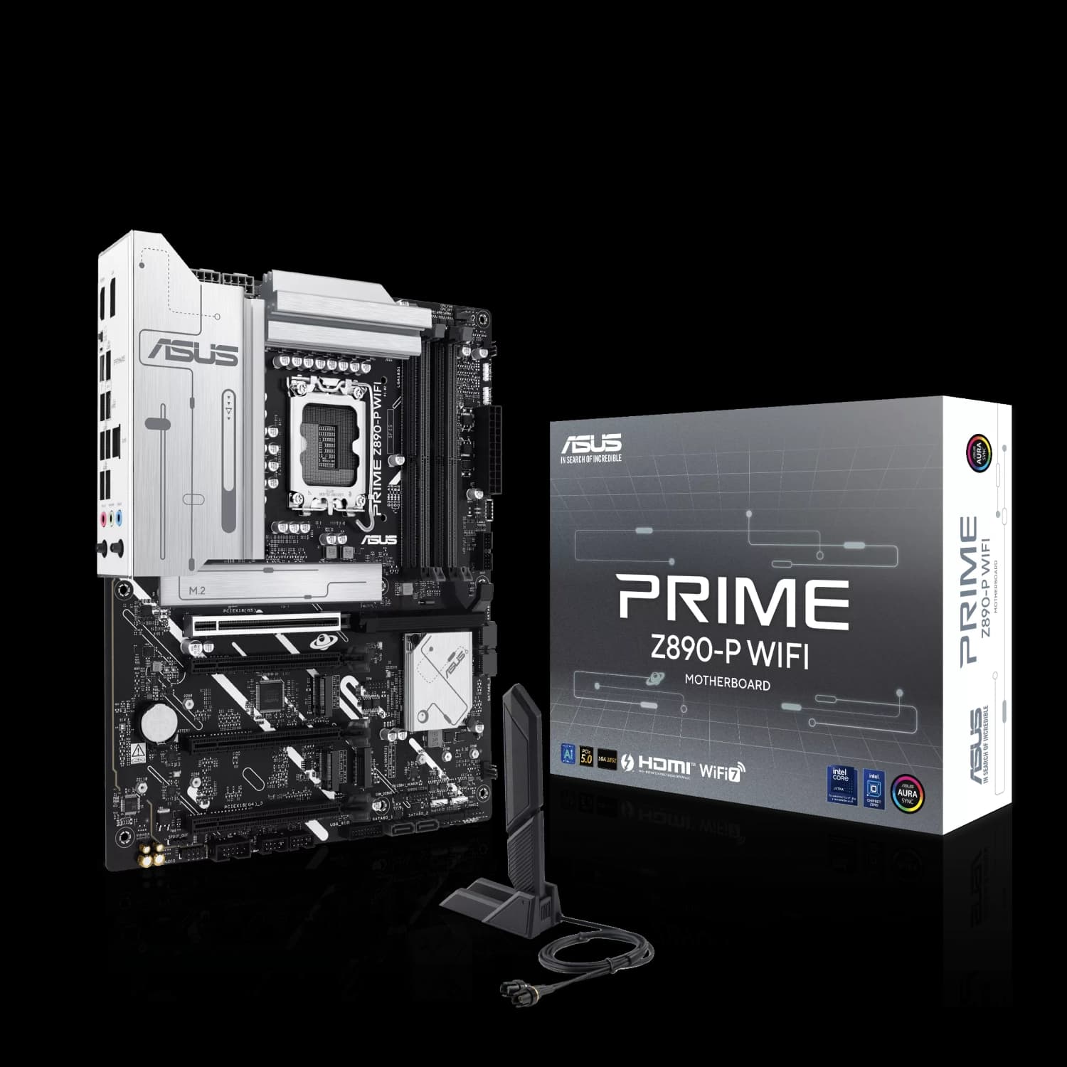 Motherboard ASUS PRIME Z890-P WIFI LGA1851 DDR5 · Asus