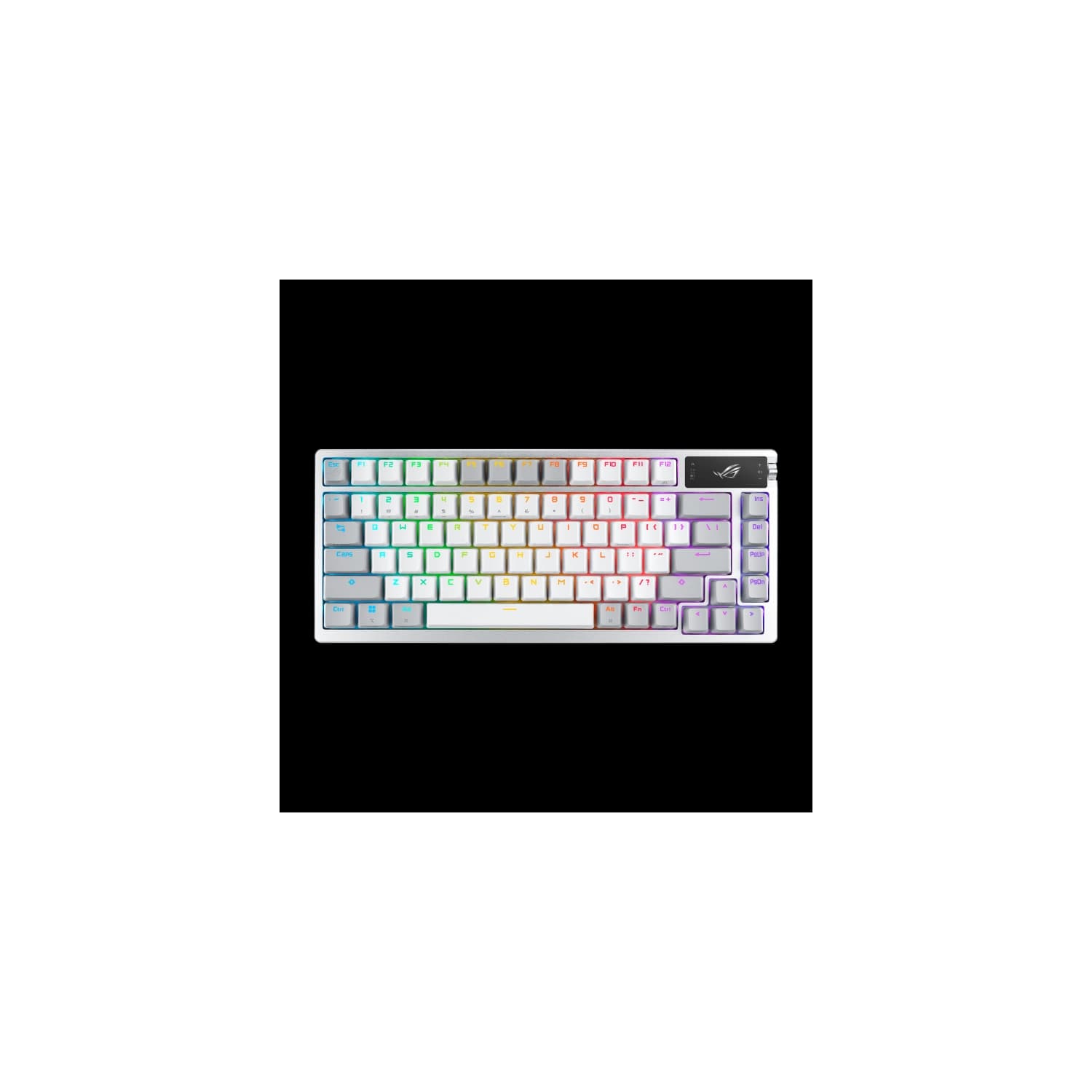 Teclado ASUS M701 ROG AZOTH/NXSW/ES/WHT · Asus