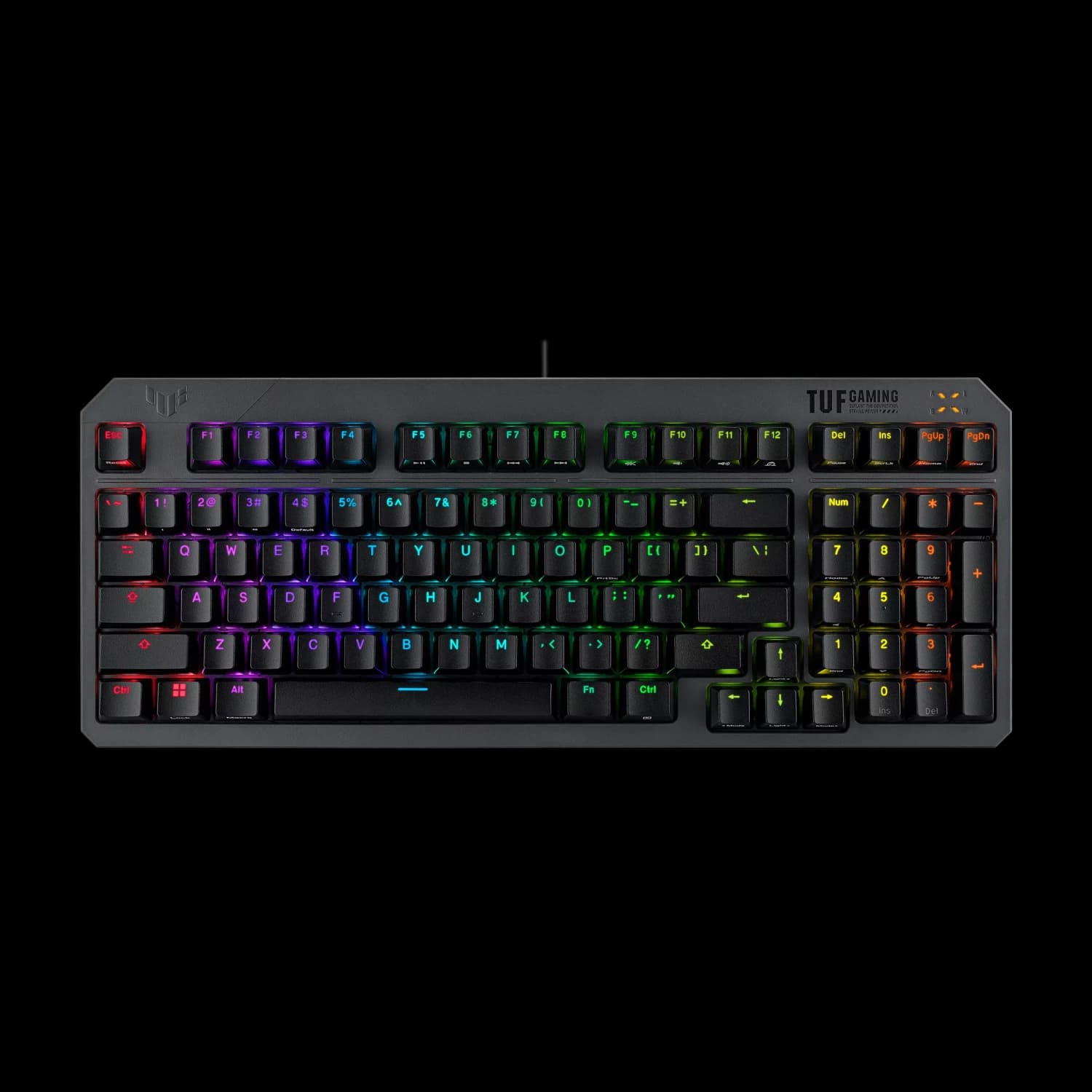 Teclado ASUS RA07 TUF K3 GEN II/RD/ES/ABS · Asus