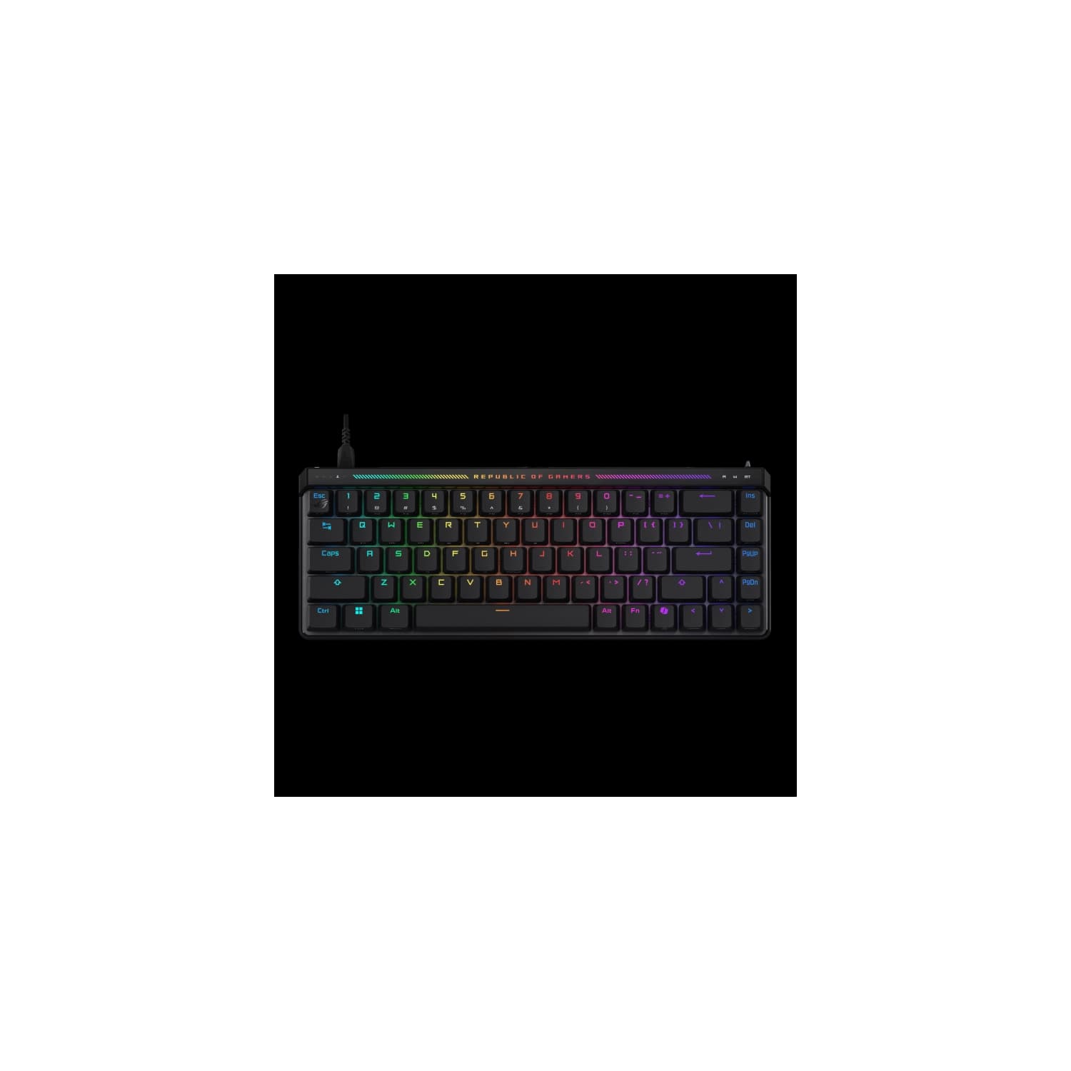 Teclado ASUS M605 ROG FALCHION ACE HFX/HFX/ES · Asus