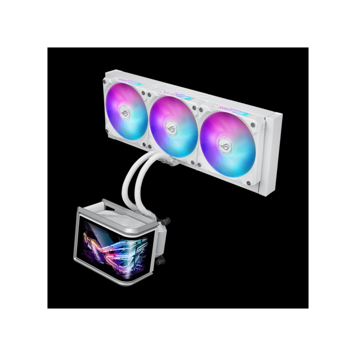 Water Cooler ASUS ROG RYUO IV SLC 360 ARGB WHT · Asus