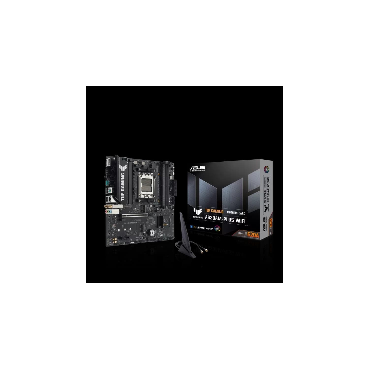 Motherboard ASUS TUF GAMING A620AM-PLUS WIFI AM5 DDR5 · Asus