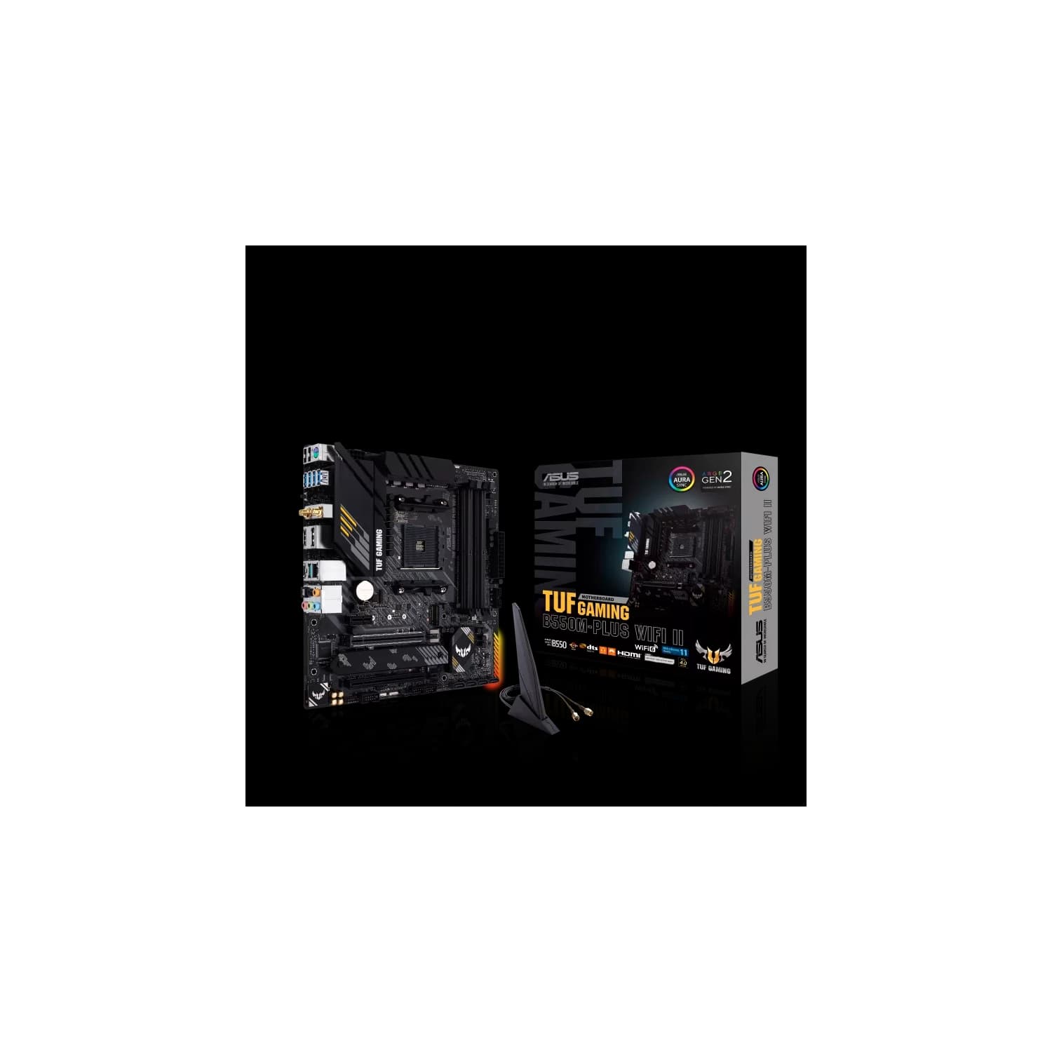 Motherboard ASUS TUF GAMING B550M-PLUS WIFI II AM4 · Asus