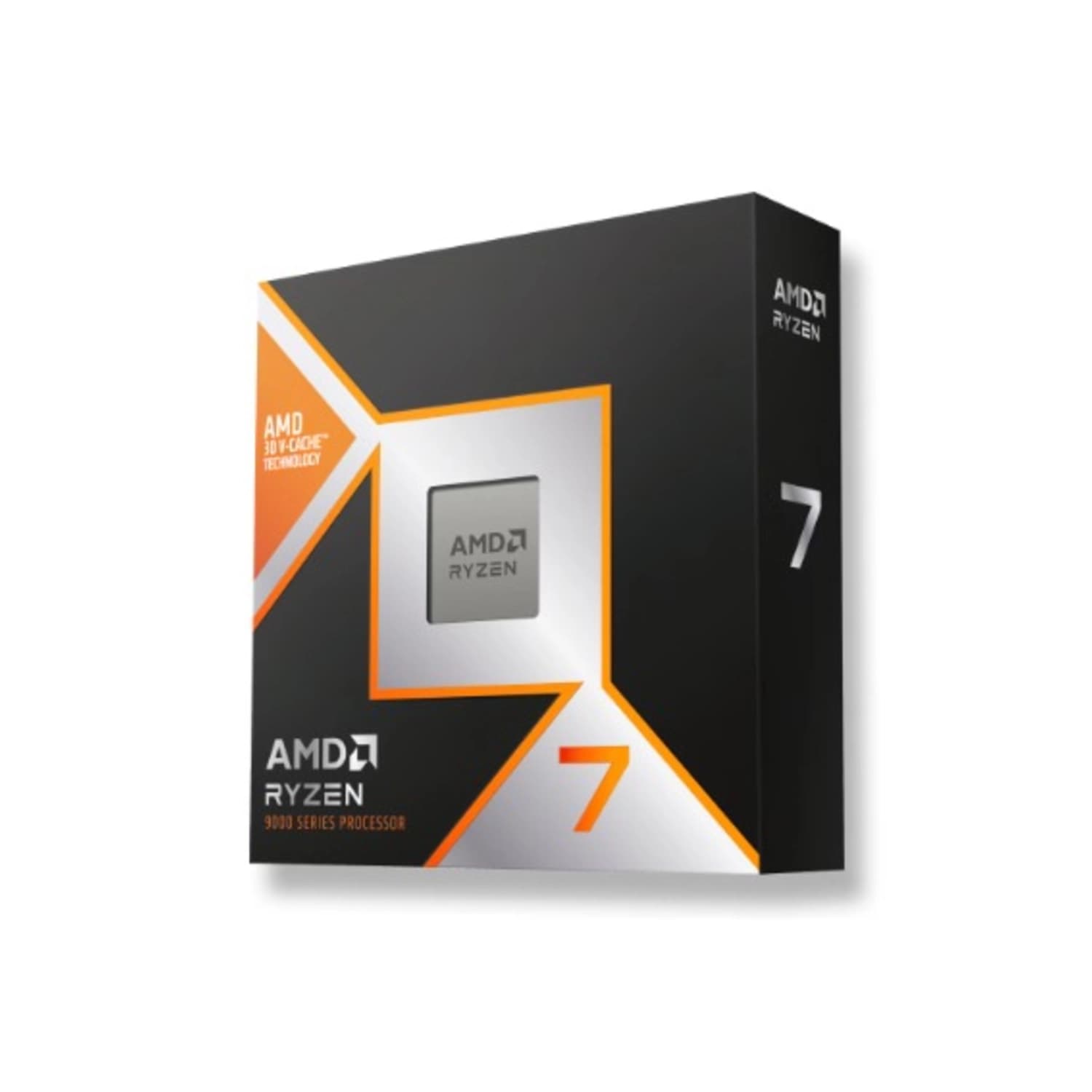 Procesador AMD Ryzen 7 9850X3D AM5, sin cooler · AMD