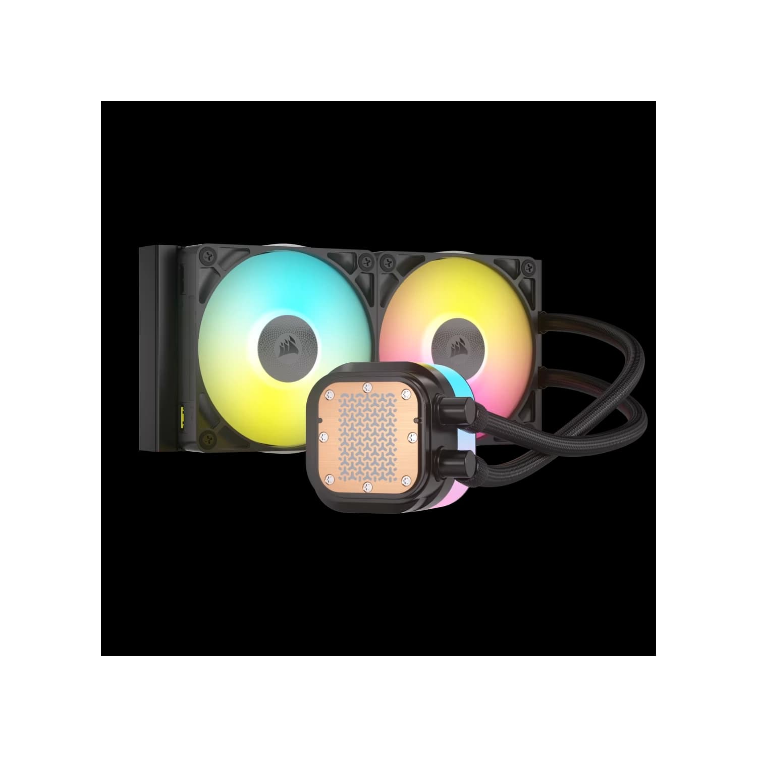 Liquid cooler CORSAIR iCUE LINK TITAN 240 RX RGB Negro · Corsair