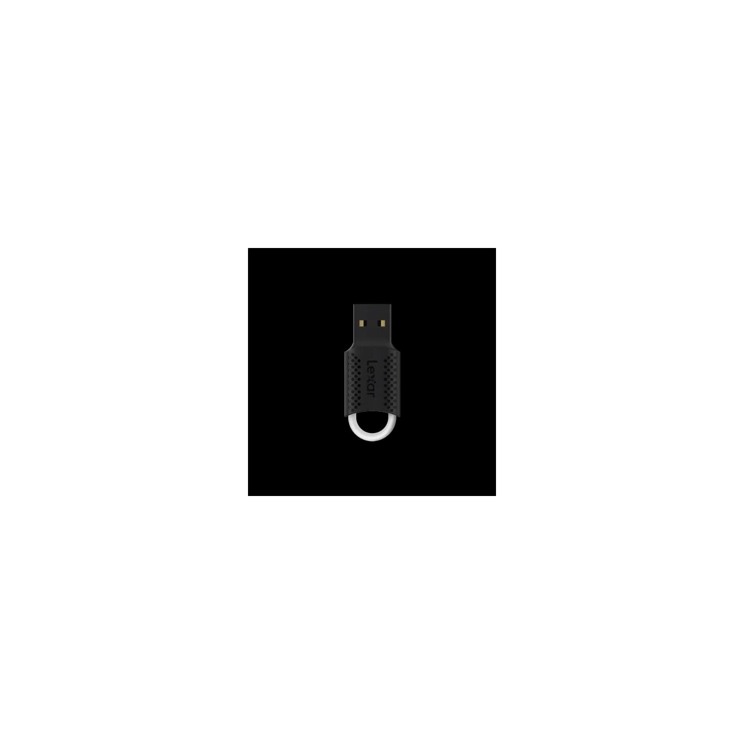 Pen Drive Lexar JumpDrive V40 64GB USB 2.0 Negro · LEXAR