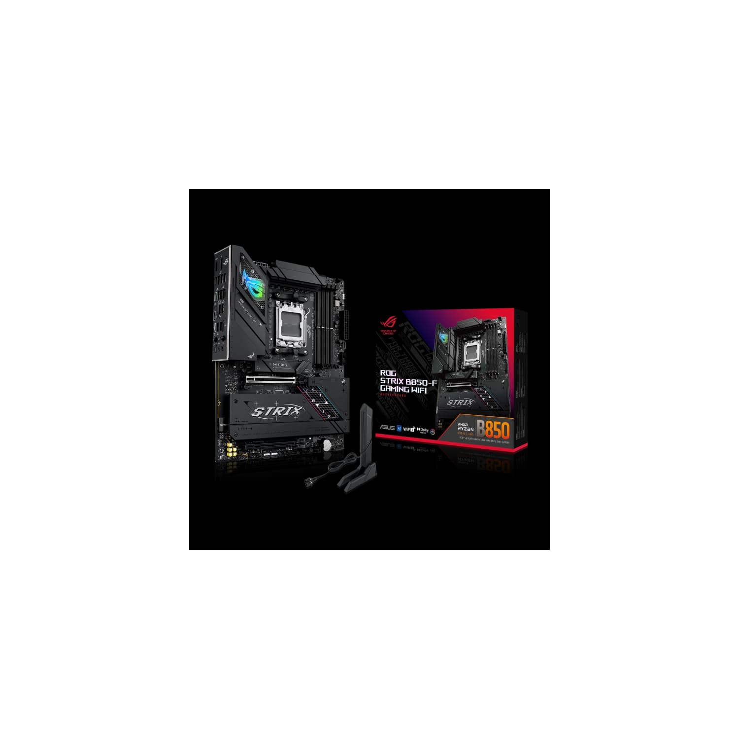 Motherboard ASUS ROG STRIX B850-F GAMING WIFI AM5 DDR5 · Asus