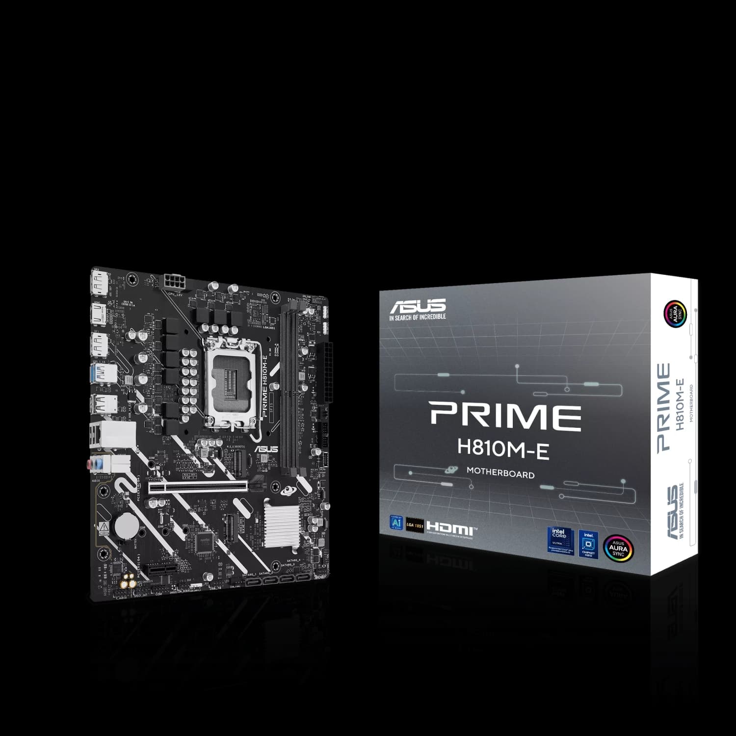 Motherboard ASUS PRIME H810M-E LGA 1851 DDR5 · Asus