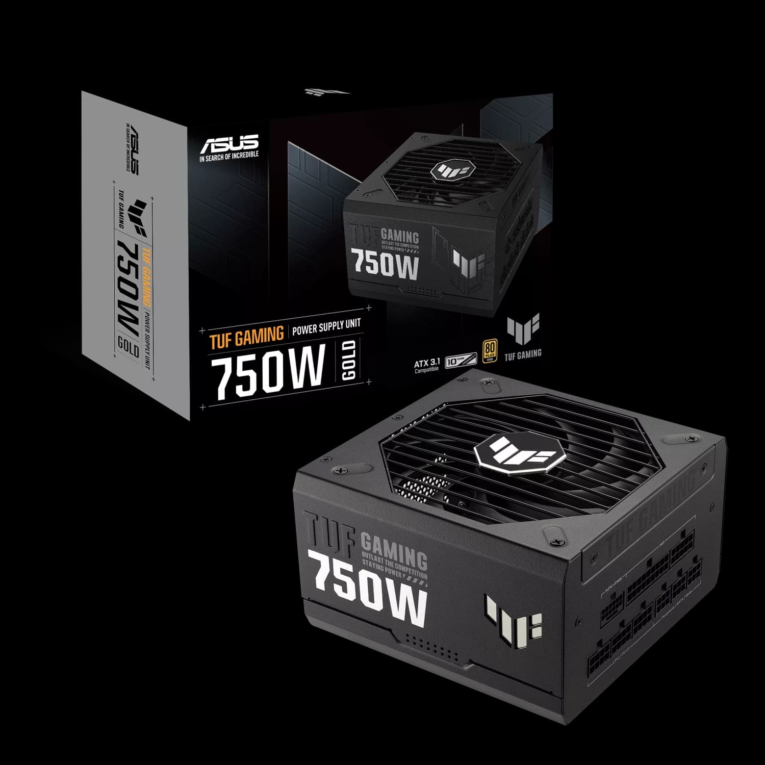 Fuente ASUS TUF GAMING 750W GOLD · Asus
