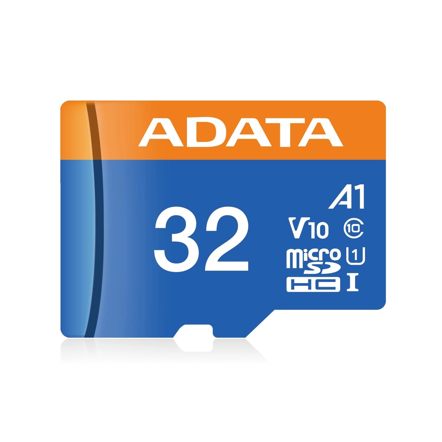 Tarjeta de Memoria ADATA Premier microSDHC 32GB UHS-I U1 A1 V10 100MB/s c/adaptador · ADATA