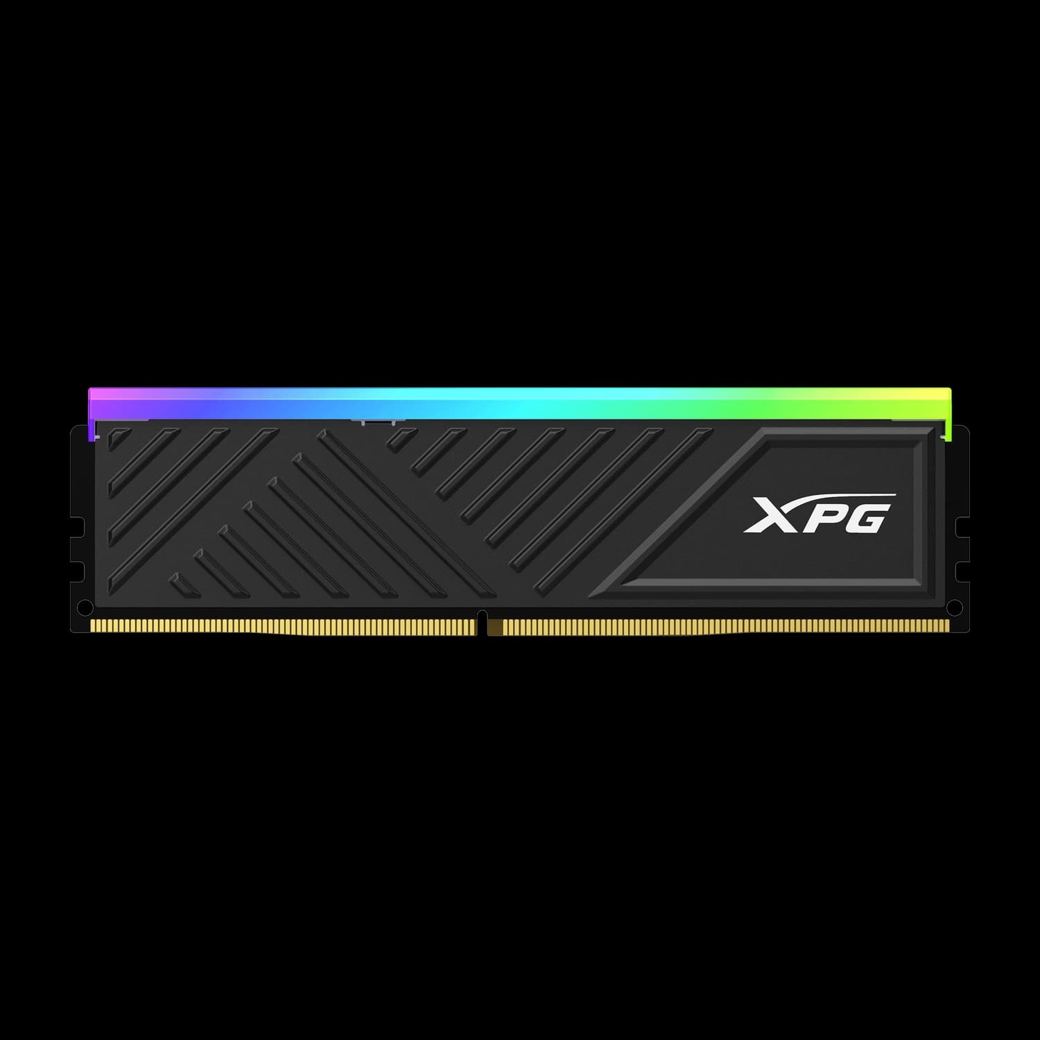 Memoria Ram UDIMM ADATA XPG SPECTRIX D35G 8GB DDR4 3200 BLACK RGB CL16 1.35V · ADATA