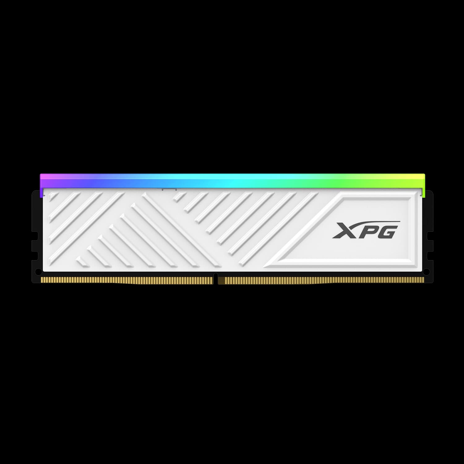 Memoria Ram UDIMM ADATA XPG SPECTRIX D35G 8GB DDR4 3200 WHITE RGB CL16 1.35V · ADATA