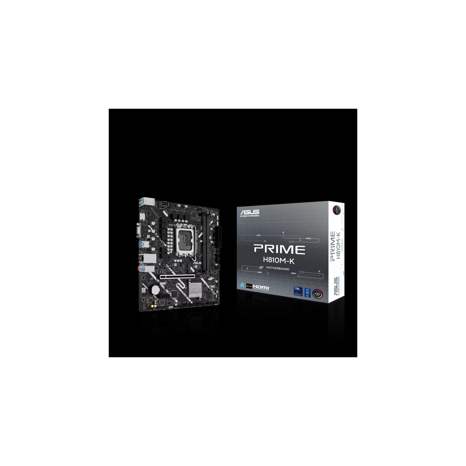 Motherboard ASUS PRIME H810M-K LGA 1851 DDR5 · Asus