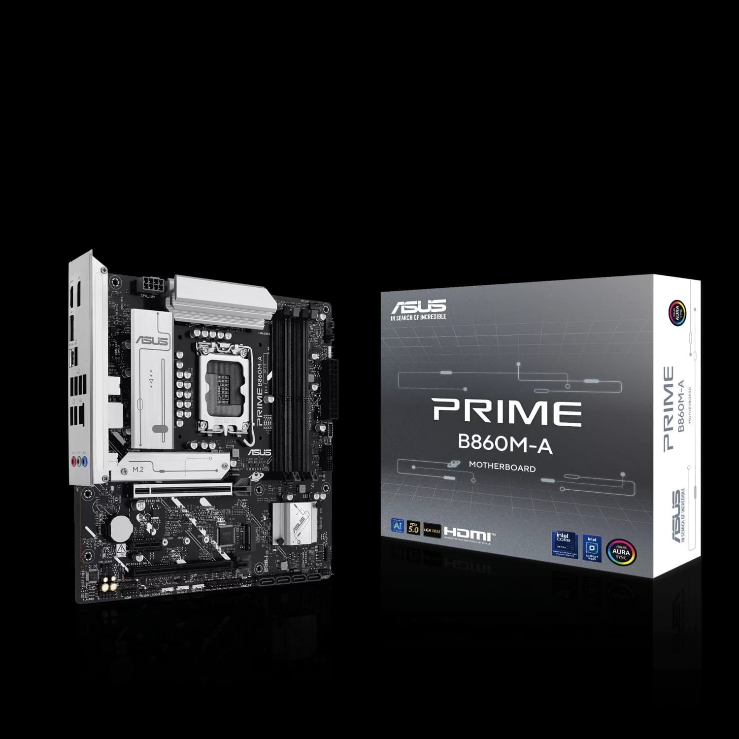 Motherboard ASUS PRIME B860M-A LGA1851 DDR5 · Asus