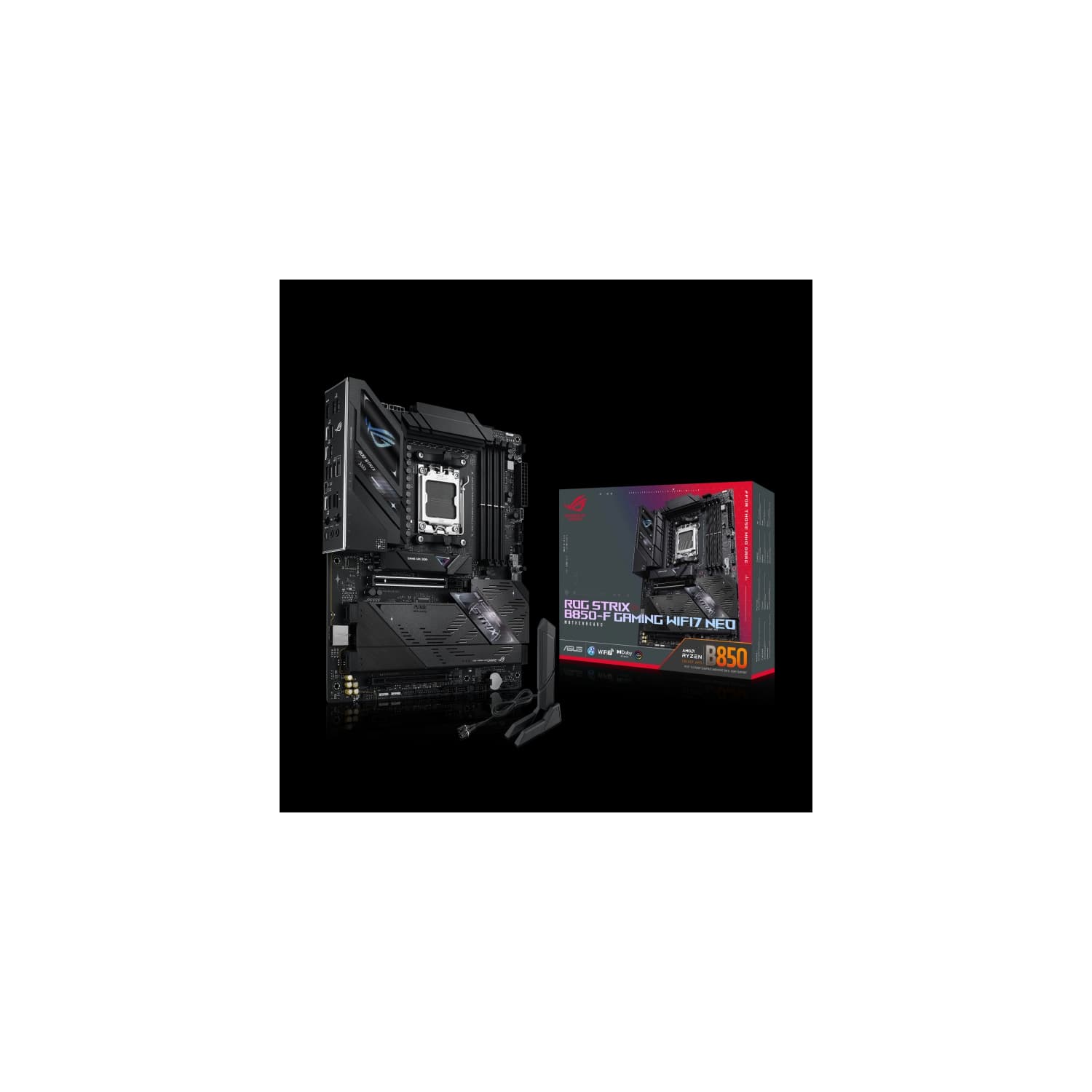 Motherboard ASUS ROG STRIX B850-F GAMING NEO AM5 D · Asus