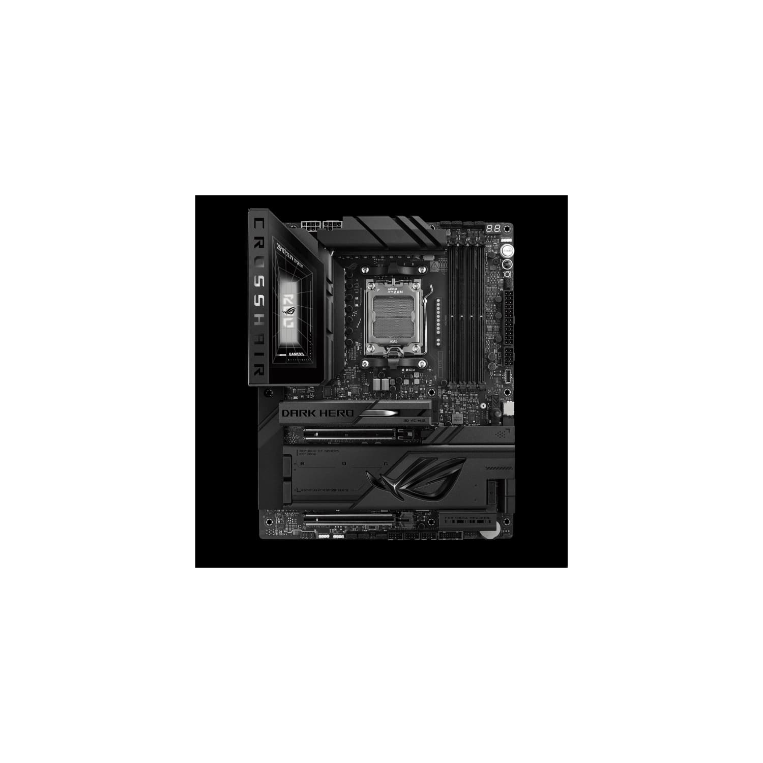 Motherboard ASUS ROG CROSSHAIR X870E DARK HERO AM5 · Asus
