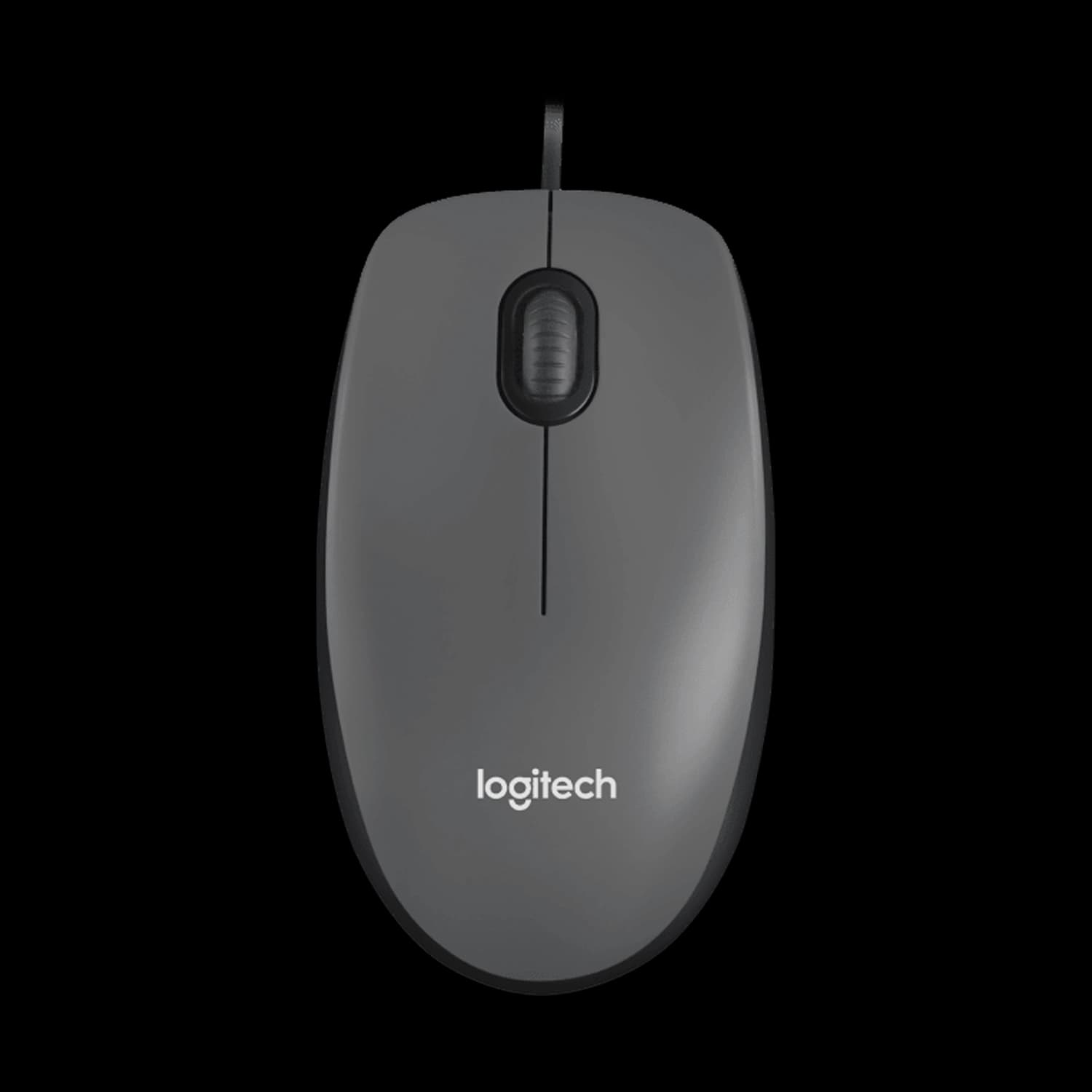 Mouse c/Cable LOGITECH M90 Negro · Logitech