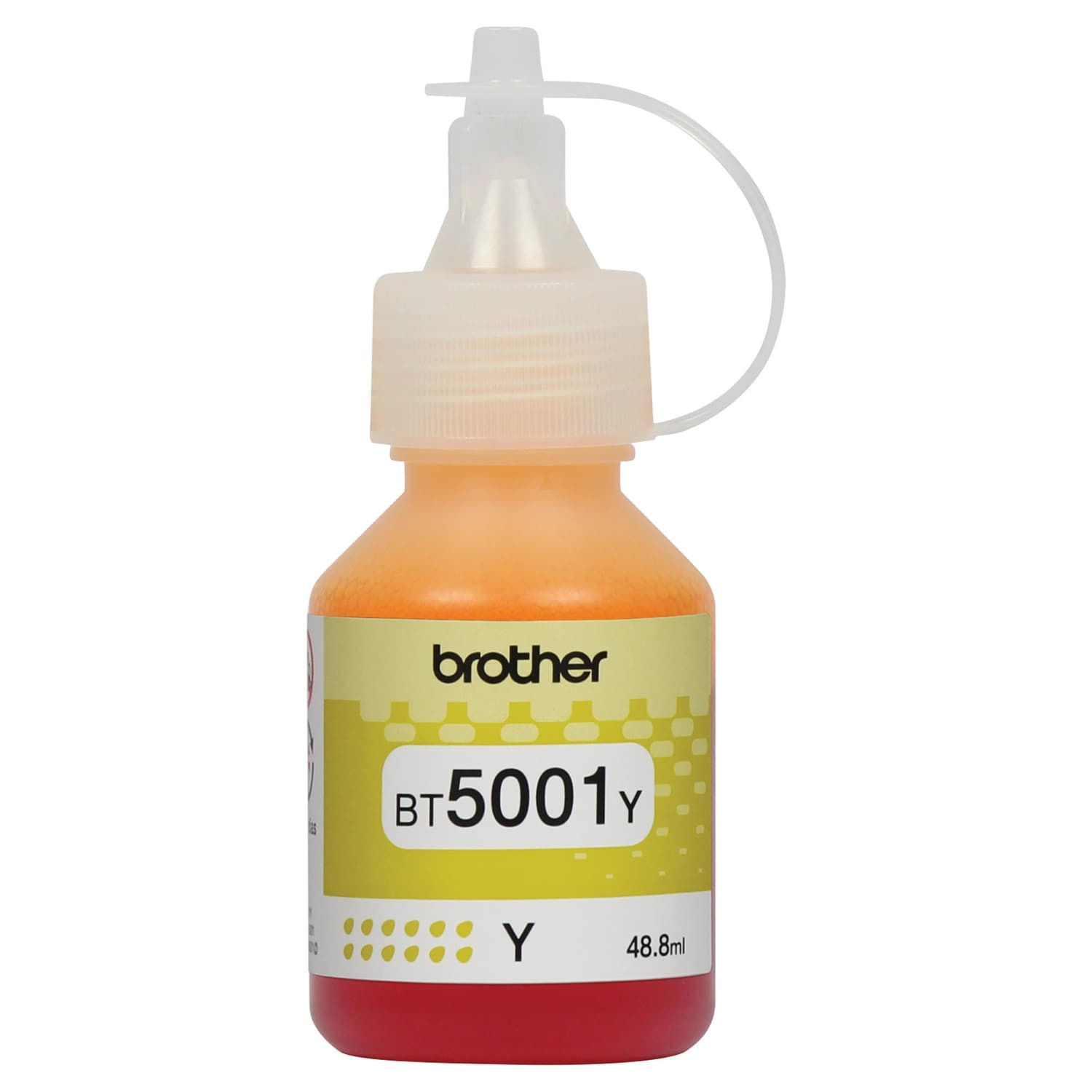 Botella de Tinta Brother Amarilla · BROTHER