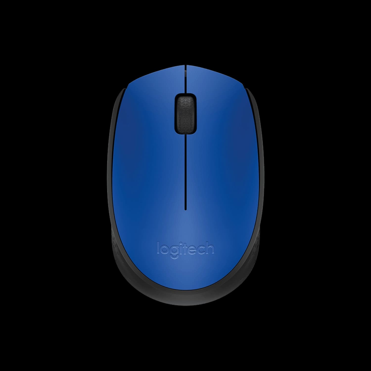 Mouse Inalámbrico LOGITECH M170 Azul · Logitech