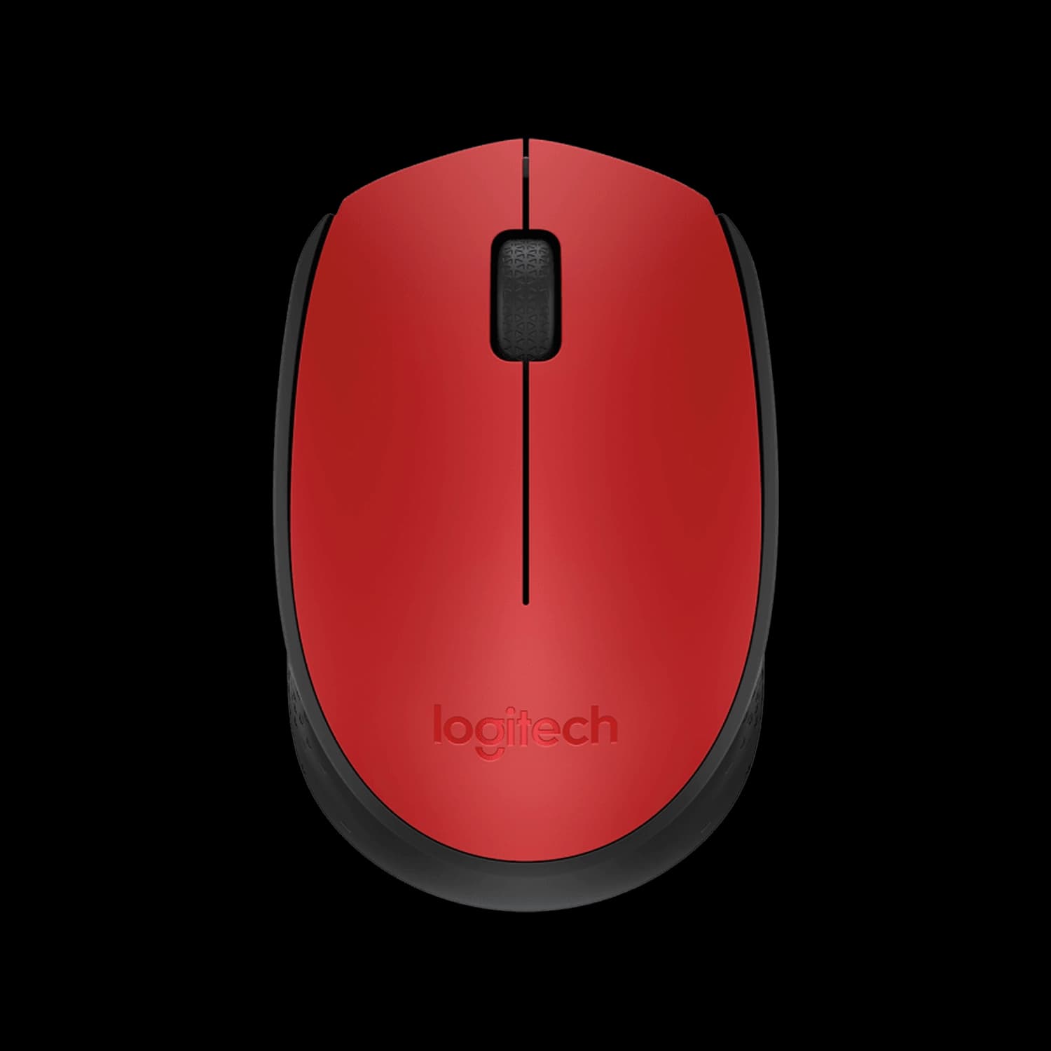 Mouse Inalámbrico LOGITECH M170 Rojo · Logitech