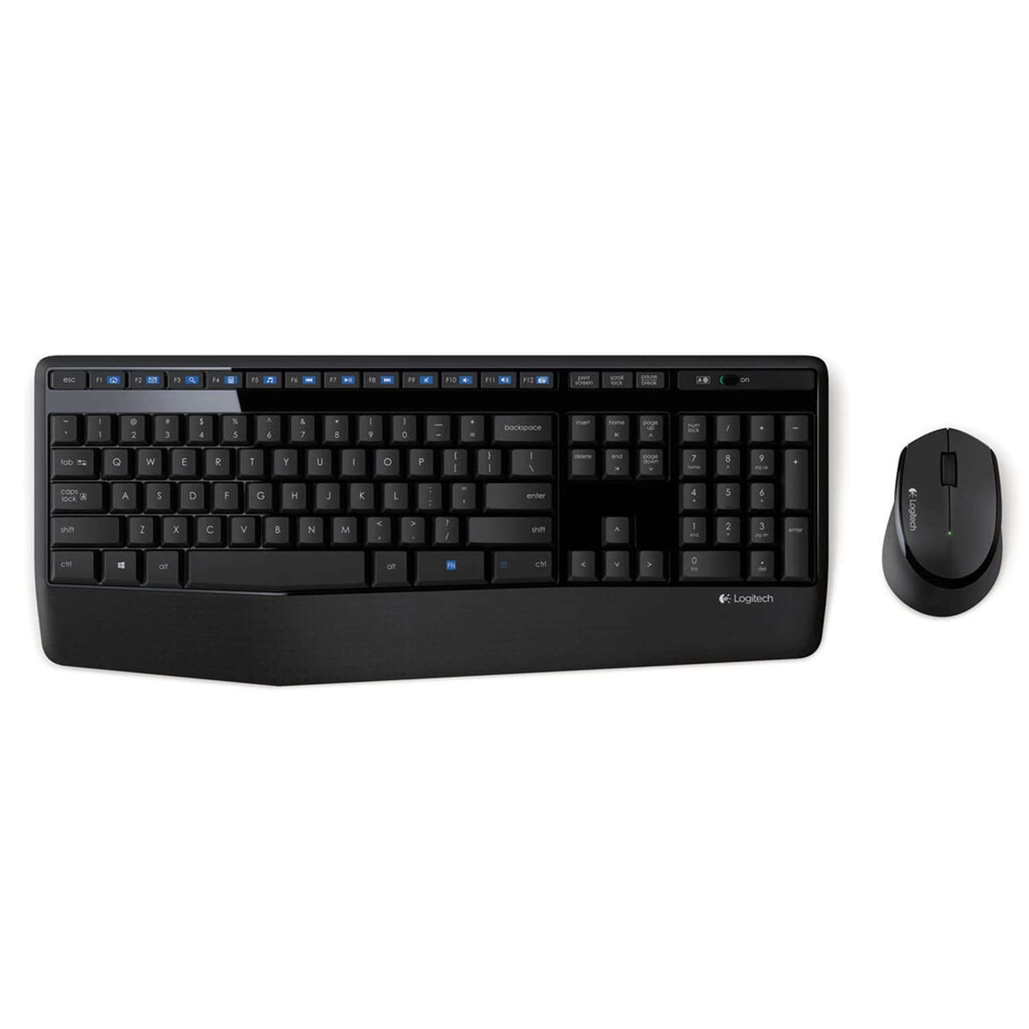 Combo Teclado y Mouse Inalámbrico LOGITECH MK345 Negro · Logitech