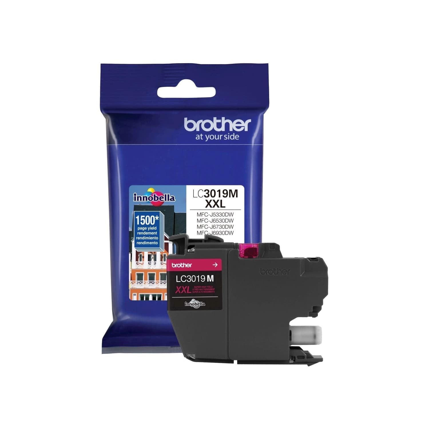 Cartucho de tinta LC3019M Magenta Alto Rendimiento · BROTHER