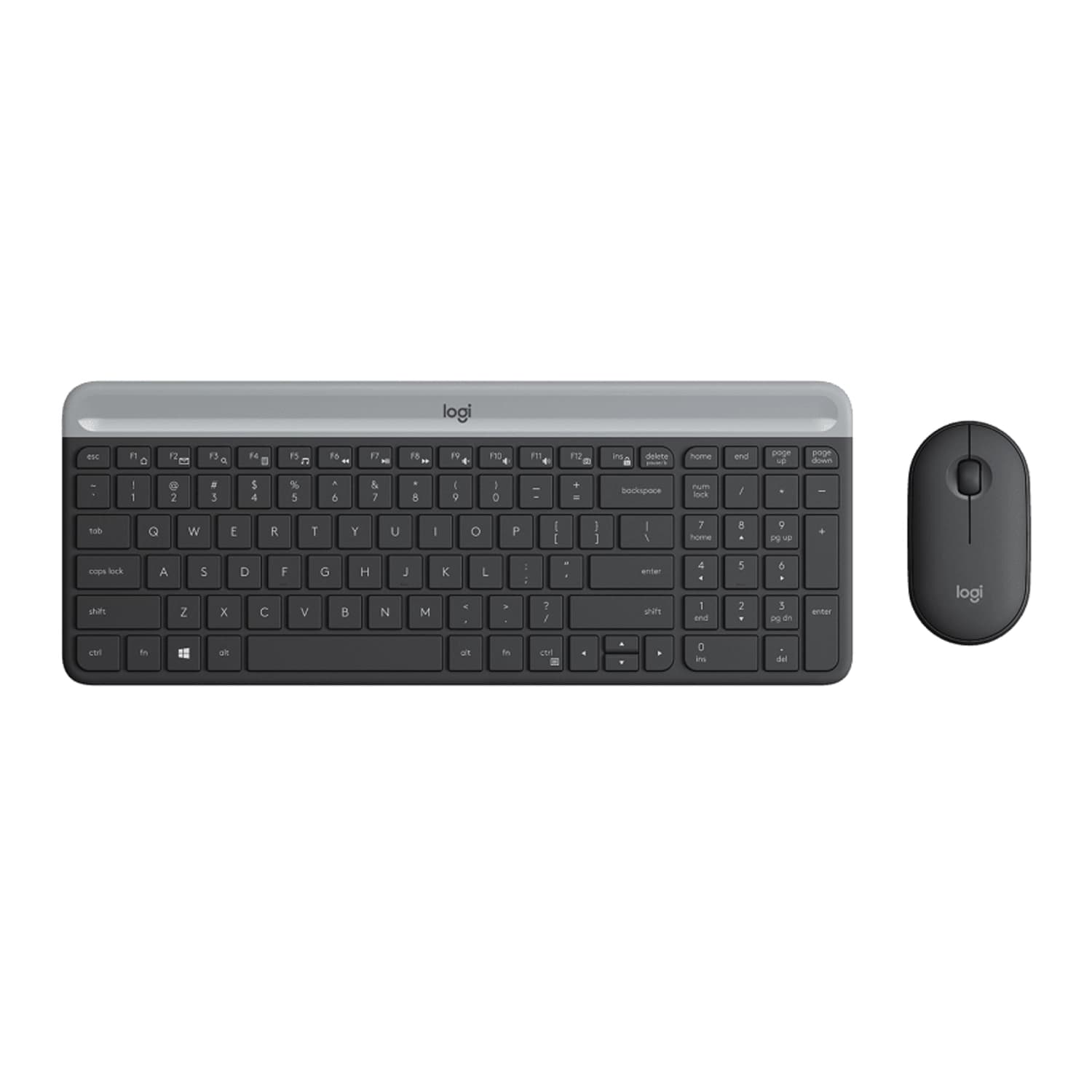 Combo Teclado y Mouse Inalámbrico LOGITECH MK470 Negro · Logitech