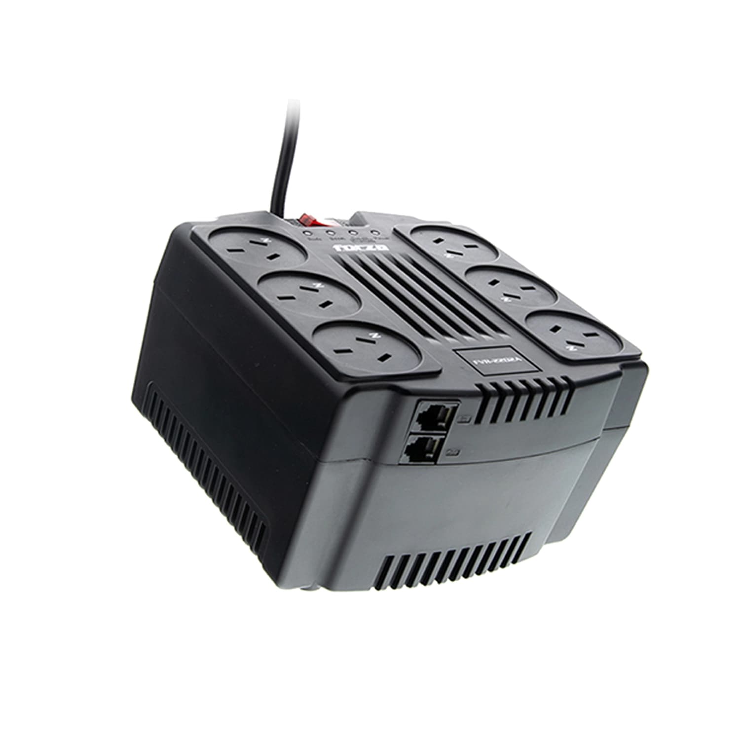 Estabilizador Automatico FVR FORZA 2200VA 1100W · FORZA