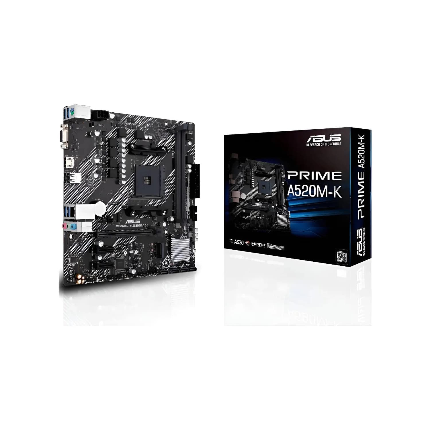 Motherboard ASUS PRIME A520M-K AM4 DDR4 · Asus