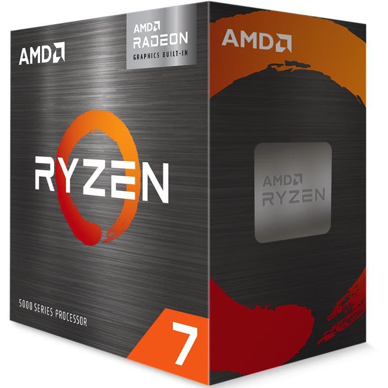 Micro AMD Ryzen 7 5700G 4.6 Ghz AM4 · AMD
