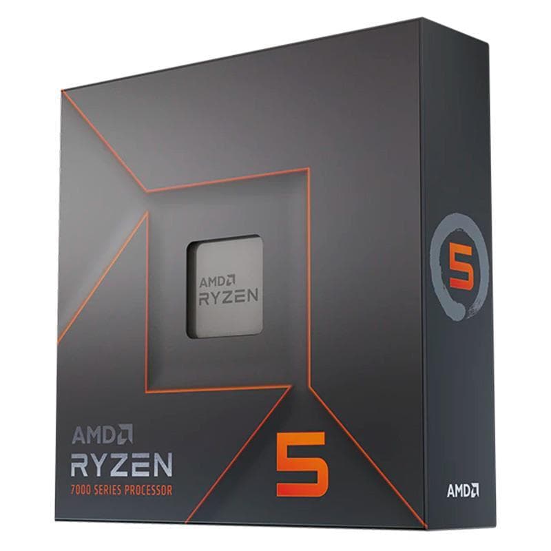 Micro AMD Ryzen 5 7600X 5.3 Ghz AM5 · AMD