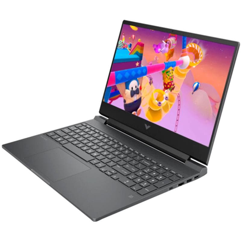 Notebook HP Victus 15 FB3093DX 15.6 Ryzen 7 7445HS 16GB 512GB SSD RTX 4050 144HZ · HP