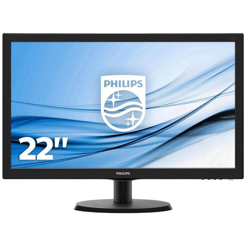 MONITOR 22" PHILIPS 221V8/77 LED FHD VGA HDMI · PHILIPS