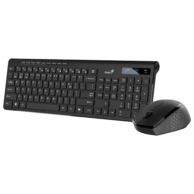 Teclado y Mouse Genius BT SlimStar 8230 Wireless Bluetooth · Genius