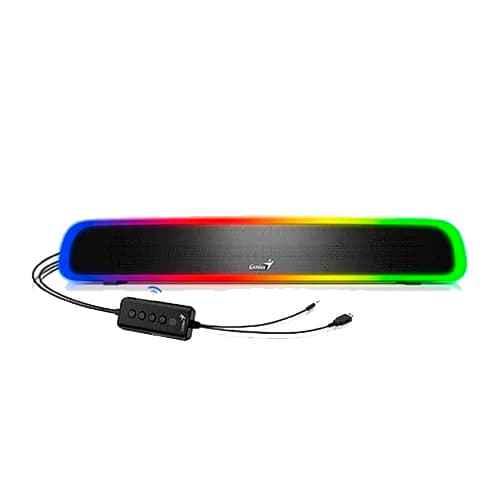 Parlante Barra De Sonido Genius 200BT Rgb Bluetooth 5.1 Usb · Genius