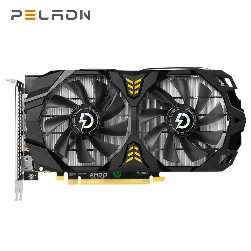 Placa de Video AMD Radeon RX 580 8GB GDDR5 · AMD