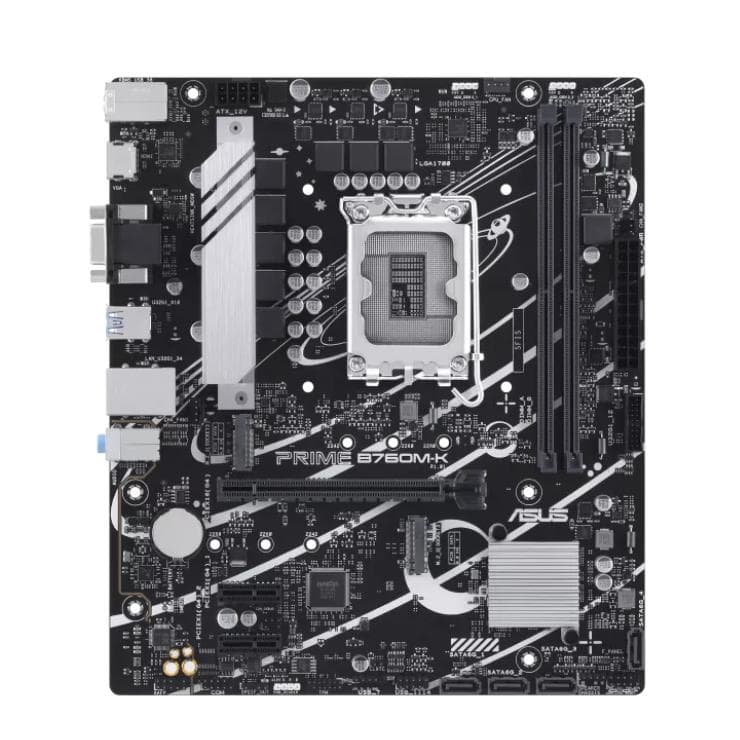 Motherboard Asus Prime B760M-K 1700 DDR5 · Asus