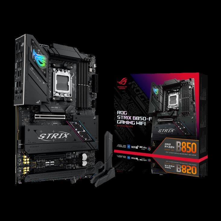 Motherboard Asus Rog Strix B850-F Gaming Wifi DDR5 AM5 Pcie 5.0 · Gigabyte