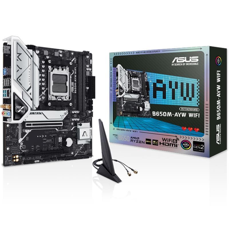 Motherboard Asus B650M-AYW Wifi AM5 · Asus