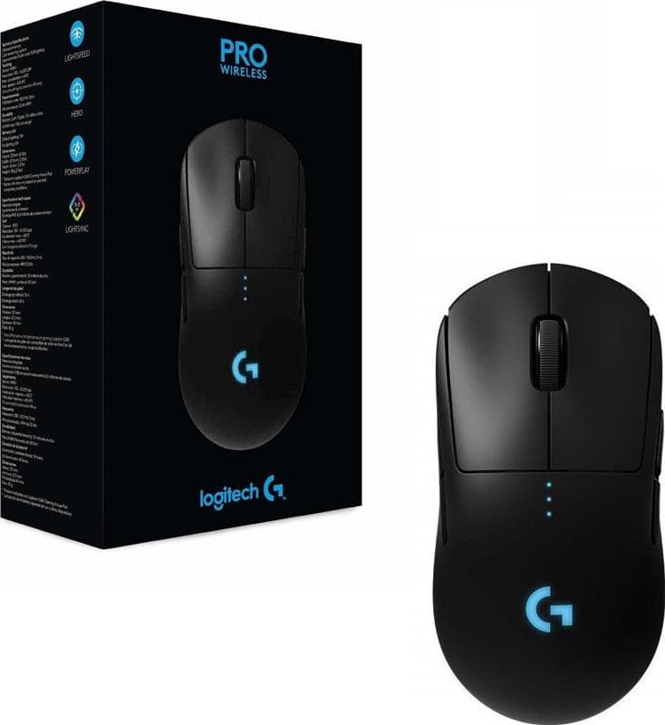 Mouse Logitech G Pro Wireless · Logitech