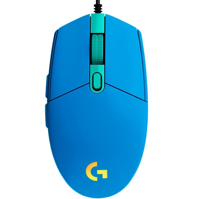 Mouse Logitech G203 Lightsync Azul · Logitech