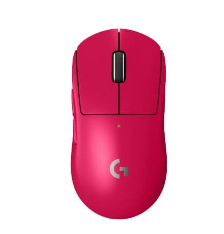 Mouse Logitech G Pro 2 Lightspeed Magenta · Logitech