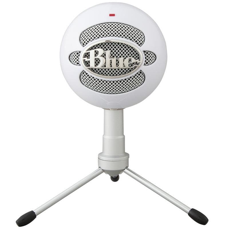 Microfono Blue Snowball ICE White · Logitech