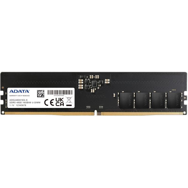 Memoria RAM Adata 16GB 4800 Mhz DDR5 · ADATA