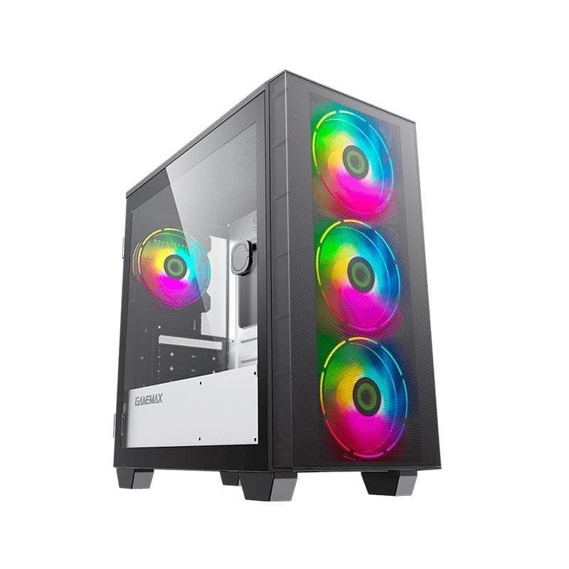 Gabinete Gamemax Aero Mini FAN X4 Argb · Gamemax