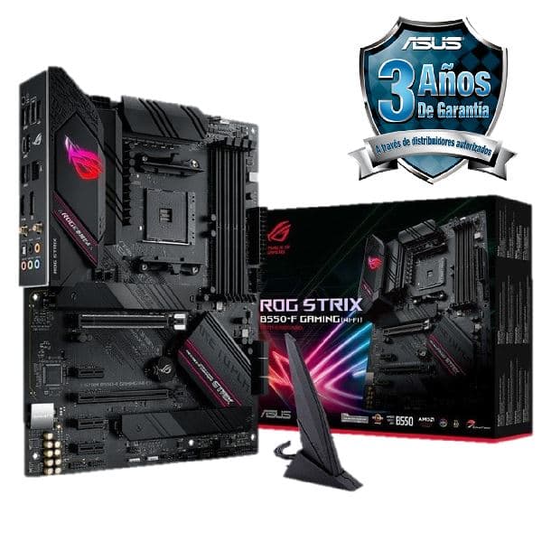 Motherboard Asus B550 F ROG Strix Gaming II Wifi AM4 · Asus